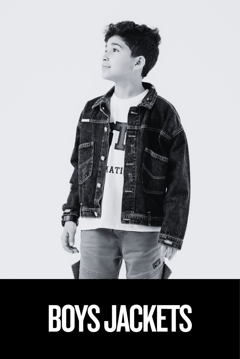 Boys Jackets