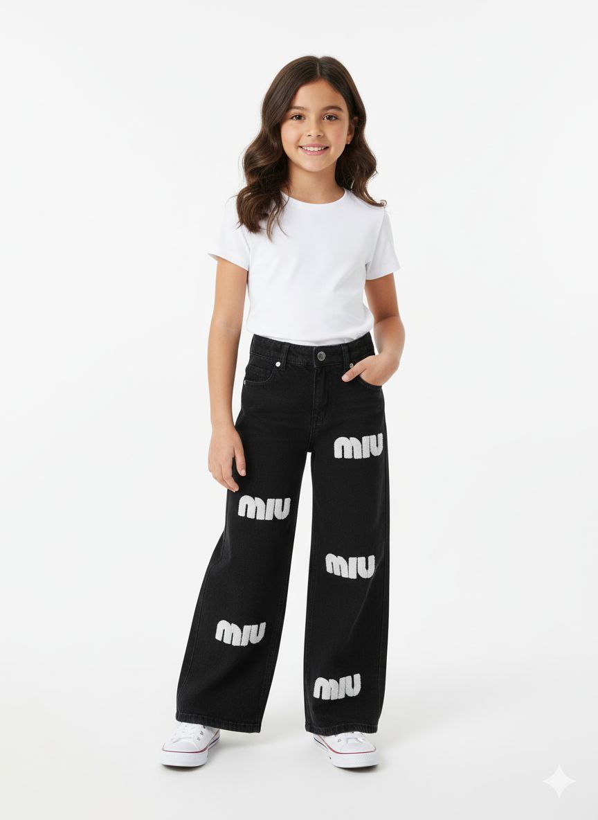 "Miu Miu" Wide-leg for girls