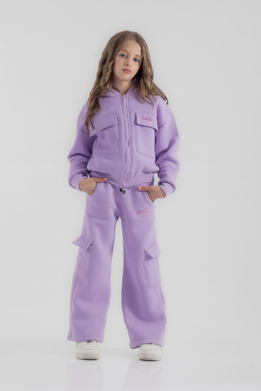 "pockets set" for girls